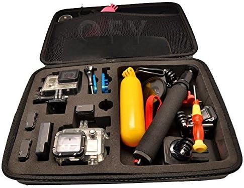 Shockproof Waterproof Hard Case Box Bag for Gopro HD Hero4/3+/3/2 Portable Big (2 X Cases)