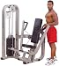 Body Solid Pro Club Line SBP100G2 Chest Press Machine with 210-Pound Weight Stack
