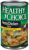 Healthy Choice Fiesta Chicken Soup, 15-Ounce Cans (Pack of 12)