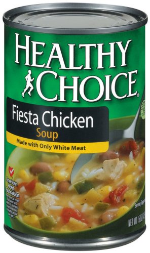 Healthy Choice Fiesta Chicken Soup, 15-Ounce Cans (Pack of 12)