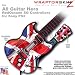 Union Jack 01 Skin by WraptorSkinz TM fits All Sony PS2 Guitar Hero SG Guitar Controllers (GUITAR NOT INCLUDED)