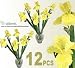 12 pieces of 27" Artificial Iris bendable flower Sprays