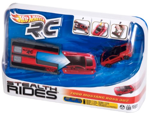 Mattel T9554 - Hot Wheels Stealth Rides Auto 5 Preisvergleich