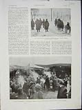 Mandchourie Japanese Military Mori French Print 1932