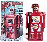 The Gang Of Five Machine Man Robot