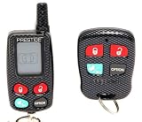 2 Way Paging Remote Start/alarm Combo