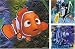 Ravensburger Jigsaw Puzzle - Disney Finding Nemo, Swimming in the aquarium - 3 x 49 pieces in one box