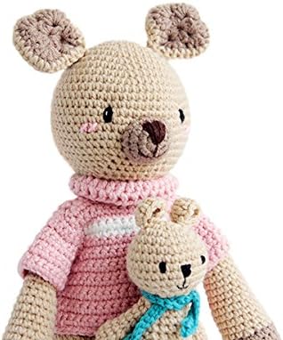 Woolzi: Handmade Premium Light Brown Kangaroo with Toddler Kangaroo Cotton Organic Plush Stuffed Animal | babyfirsttv Rainbow Horse Soft Plush Toy Baby Shower Gifts Toys Deals Big Plush Toys, Baby Gift, New Baby Gift, Plush Animals, Teddy Bears, Baby Toys, Plush Puppets, Baby First Tv