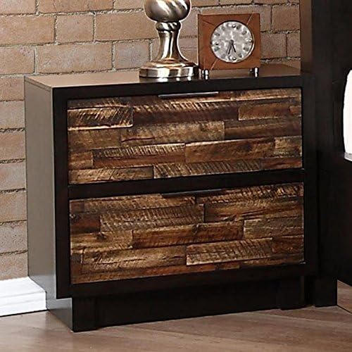 Minnora Nightstand in Tobacco