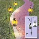 Set Of 2 Solar Lanterns