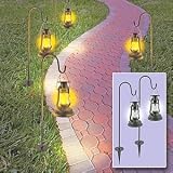 Set Of 2 Solar Lanterns