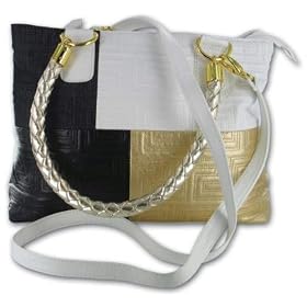 Gigi ChantalTM Tri-Colored Handbag