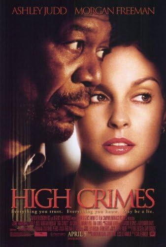High Crimes POSTER Movie (27 x 40 Inches - 69cm x 102cm) (2002) (Style B)