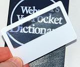 EmergenSees Magnifying Credit Card Reader - Did You Forget Your Readers?
