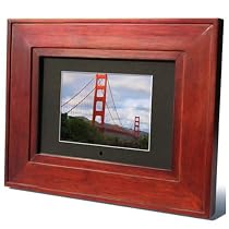 Tao 5.6-Inch Classic Digital Picture Frame (Mahogany)