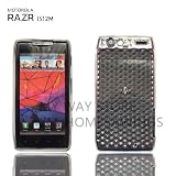 MOTOROLA RAZR エメラルドジェル ケース (au RAZR™ IS12M対応) Emerald Gel TPU Case 【Clear(白)】 BCAA