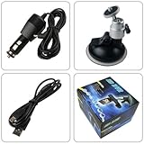 XiTech 720P HD MOTION DETECT CAR DASH VIDEO CAMERA RECORDER DVR 64GB 2.5 TFT LCD 1280x720, 30fp