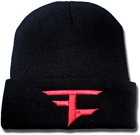 Faze Clan Logo Beanie Fashion Unisex Embroidery Beanies Skullies Knitted Hats Skull Caps