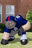 New York Giants Bubba Inflatable Lawn Decoration