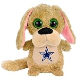 Dallas Cowboys 8" Big Eye Plush Dog