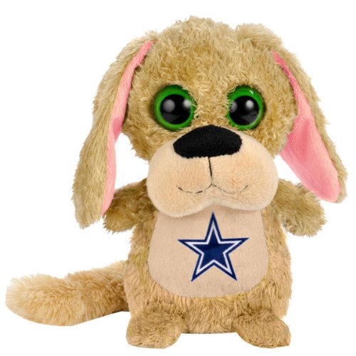 Dallas Cowboys 8" Big Eye Plush Dog Picture