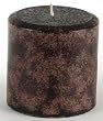 4" x 4" Mottled Pillar, Patchouli Vanilla