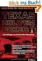 Texas Hold'em Poker: Vom Anf�nger zum turnierreifen Pokerstrategen