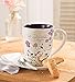 Pavilion Mark My Words Family Mug, 20-Ounce, 4-3/4-Inch