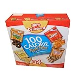 Keebler 100 Calorie Right Bites Healthy Snack Packs Thirty Four Pouches Value Box