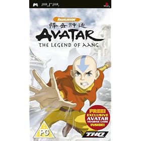 Avatar: The Legend of Aang (PSP)