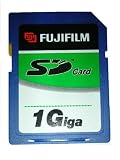 Fujifilm - FUJN1043 - Carte memoire - SD 1 Go