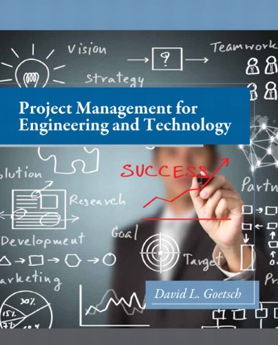 project management for engineering and technology