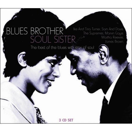 CD-Charts  Music : Blues Brother Soul Sister - The Best of The Blues wih Stax of Soul