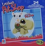 Littlest Pet Shop 24 Piece Puzzle - Mouse and Turtle