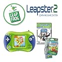 Leapfrog Leapster 2 Green w/ Star Wars: Jedi Math and Letterpillar Educational Game