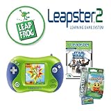 Leapfrog Leapster 2 Green w/ Star Wars: Jedi Math and Letterpillar Educational Game Best Buy Leapfrog Leapster 2 Green w/ Star Wars: Jedi Math and Letterpillar Educational Game Best Buy