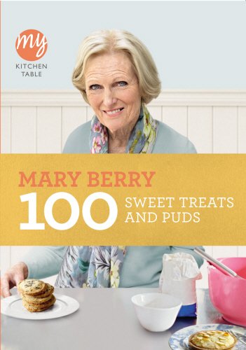 100 sweet treats and puds my kitchen table