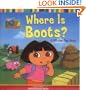Where Is Boots?: A Lift-the-Flap Story (Dora the Explorer)