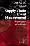 Produkt-Bild: Supply Chain Event Management: Konzepte, Prozesse, Erfolgsfaktoren und Praxisbeispiele