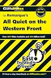 All Quiet on the Western Front (Cliffs Notes)