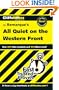 All Quiet on the Western Front (Cliffs Notes)