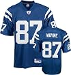 Men`s Indianapolis Colts #87 Reggie Wayne Team Replica Jersey
