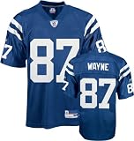 Youth Indianapolis Colts #87 Reggie Wayne Team Replica Jersey - S 8