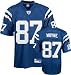 Youth Indianapolis Colts #87 Reggie Wayne Team Replica Jersey - S 8