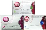 480 Pads of Anion Sanitary Napkins (10 Day Packs + 10 Overnight Packs + 10 Panty Liner Packs)