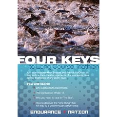 Four Keys to Long Course Triathlon