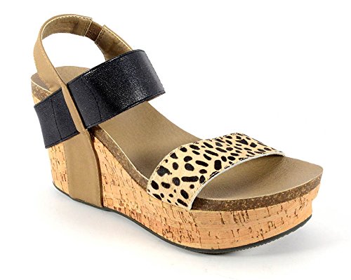 Corkys Women's Wedge Sandal
