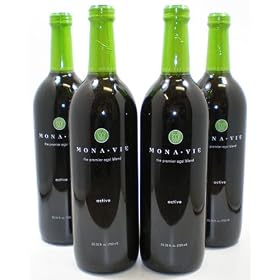 Monavie-Active Health Juice, 4 Bottles