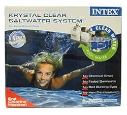 Intex Krystal Clear Saltwater System