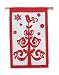 Christmas Tree Regular Size Applique Flag